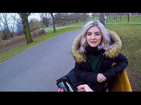 ❤️ Schluckt das heiße Sperma eines Fremden für Geld - Blowjob im Park von Eva Elfie Porno bei uns de.amourpassionfever.ru ️❤
